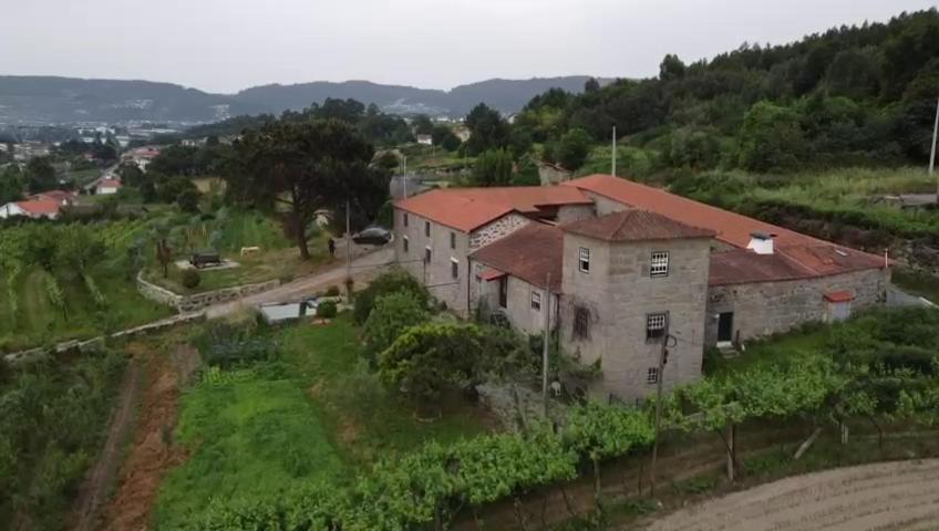 Villa Quinta Do Pinheiro à Guimarães Extérieur photo